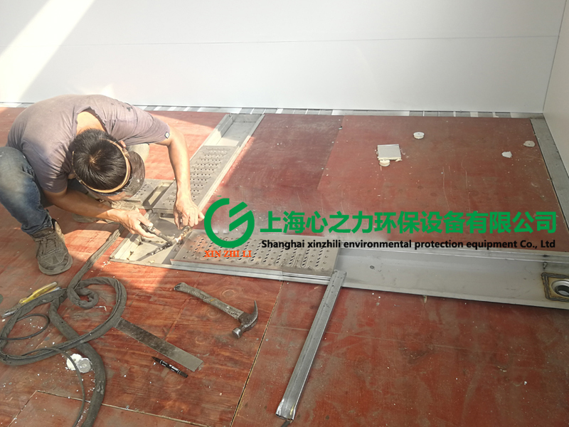 紅橋垃圾房水槽 紅橋垃圾房水槽